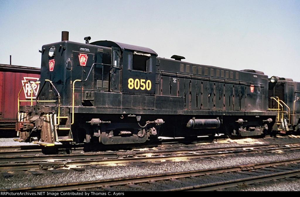 PRR 8050, BS-10AS, c. 1967